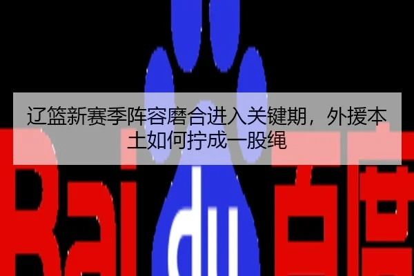 辽篮新赛季阵容磨合进入关键期，外援本土如何拧成一股绳